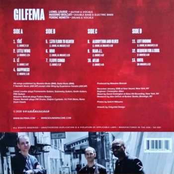 2LP Gilfema: Three CLR 133659