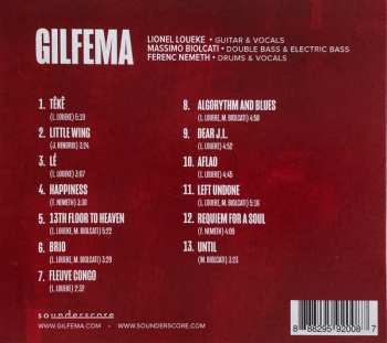 CD Gilfema: Three 289651