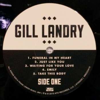 LP Gill Landry: Gill Landry 634633