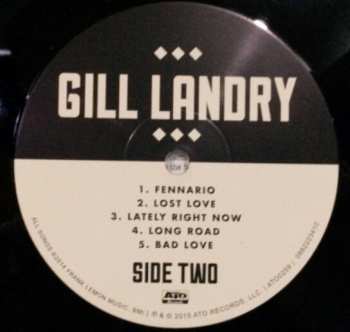 LP Gill Landry: Gill Landry 634633