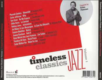 CD Gilles Peterson: Timeless Jazz Classics Volume 1 643237