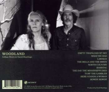 CD Gillian Welch: Woodland 637538