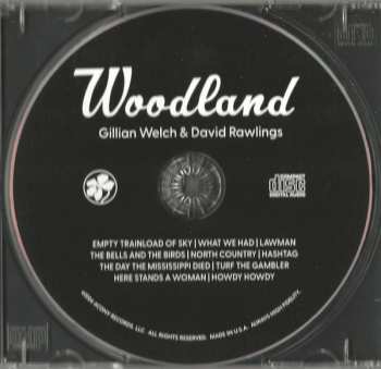 CD Gillian Welch: Woodland 637538