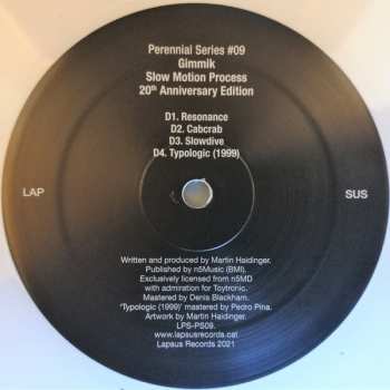 2LP Gimmik: Slow Motion Process (20th Anniversary Edition) LTD | CLR 350727