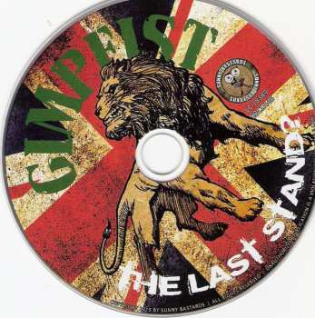 CD Gimp Fist: The Last Stand? LTD 288348