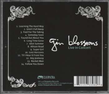 CD Gin Blossoms: Live In Concert 608127