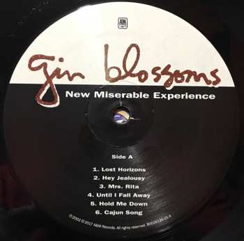 LP Gin Blossoms: New Miserable Experience 642944