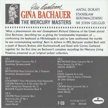 7CD Gina Bachauer: The Mercury Masters LTD 368428