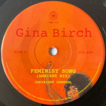 SP Gina Birch: Feminist Song LTD 571996