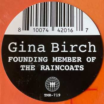 SP Gina Birch: Feminist Song LTD 571996