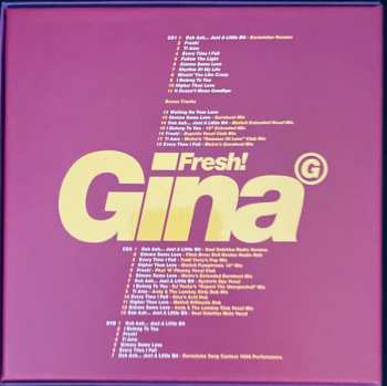 2CD/DVD/Box Set Gina G: Fresh! 569045