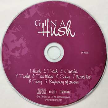 CD Gina: Hush 547026