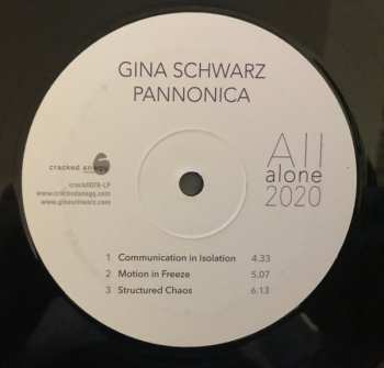 LP Gina Schwarz: All Alone 2020 599563