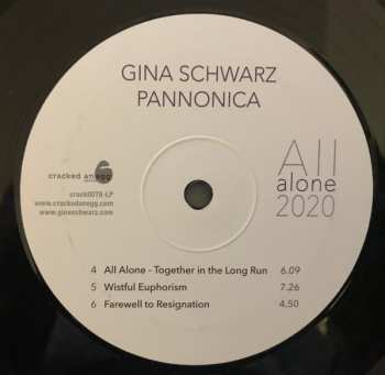 LP Gina Schwarz: All Alone 2020 599563