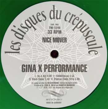 2LP Gina X Performance: Nice Mover + Voyeur CLR | LTD 573178