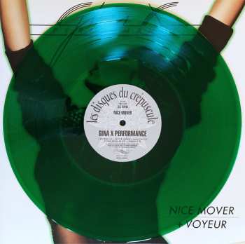 2LP Gina X Performance: Nice Mover + Voyeur CLR | LTD 573178