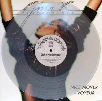 2LP Gina X Performance: Nice Mover + Voyeur CLR | LTD 573178