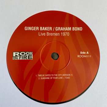 LP Ginger Baker's Air Force: Live Bremen 1970 547655