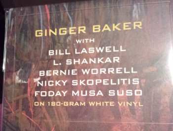 LP Ginger Baker: Horses And Trees CLR 582349