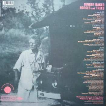 LP Ginger Baker: Horses And Trees CLR 582349