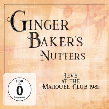 CD/DVD Ginger Baker: Live At Marquee Club 1981 625691