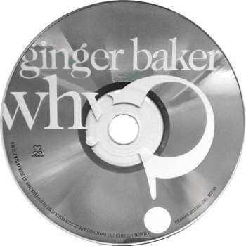 CD Ginger Baker: Why? DIGI 620762