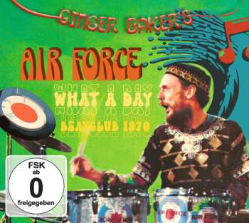 Ginger Baker's Air Force: What A Day (Beat Club 1970)