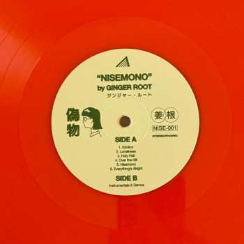 LP Ginger Root: Nisemono CLR | LTD 606790