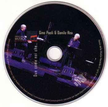 CD Gino Paoli: Due Come Noi Che.... 444152