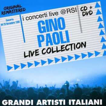 Gino Paoli: Live Collection Cd+dvd