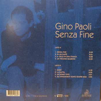 EP Gino Paoli: Senza Fine LTD | NUM | CLR 639853