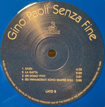 EP Gino Paoli: Senza Fine LTD | NUM | CLR 639853