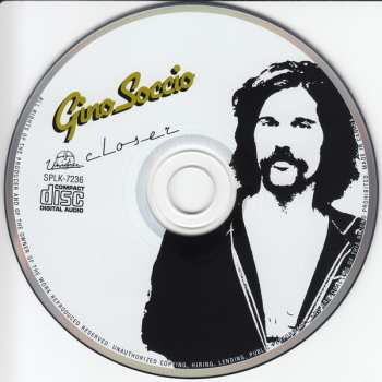 CD Gino Soccio: Closer 110031