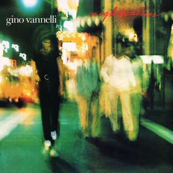 Album Gino Vannelli: Nightwalker