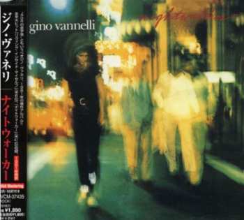 CD Gino Vannelli: Nightwalker 624997