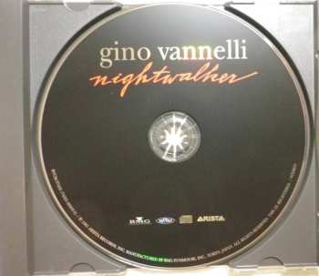 CD Gino Vannelli: Nightwalker 624997