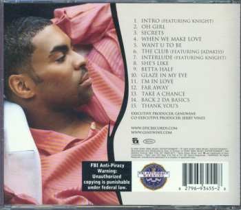 CD Ginuwine: Back II Da Basics 610682