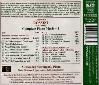 2CD Gioacchino Rossini: Complete Piano Music, 1 235284