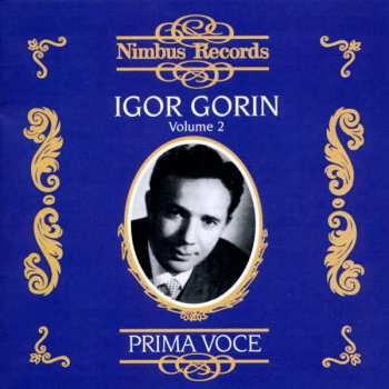 Album Gioacchino Rossini: Igor Gorin Vol.2