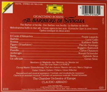 2CD/Box Set Claudio Abbado: Il Barbiere Di Siviglia  221286