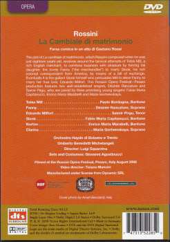 DVD Gioacchino Rossini: La Cambiale di Matrimonio 576789