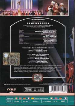 2DVD Gioacchino Rossini: La Gazza Ladra 472954