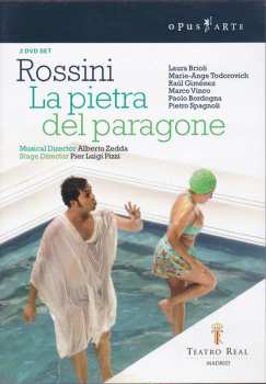 2DVD Gioacchino Rossini: La Pietra del Paragone 556767