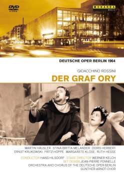 DVD Gioacchino Rossini: Le Comte Ory (in Deutscher Sprache "der Graf Ory) 659029