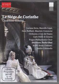 DVD Gioacchino Rossini: Le Siege De Corinthe 605589