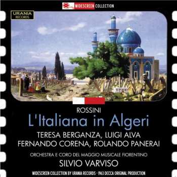 2CD Teresa Berganza: L'Italiana In Algeri 649525