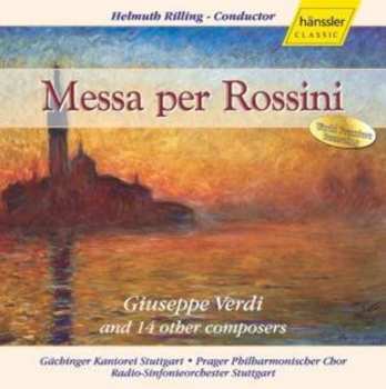 2CD Gioacchino Rossini: Messa Per Rossini (requiem In Memoriam Giacchino Rossini) 621764