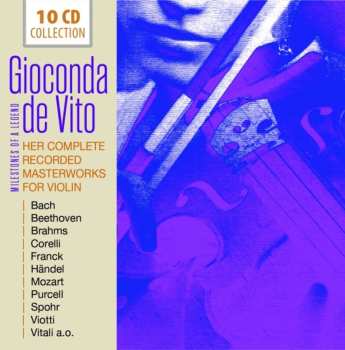 Album Gioconda De Vito: Her Complete Recorde