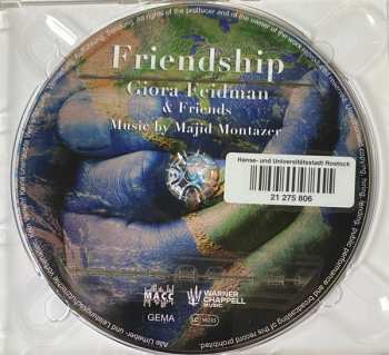 CD Giora Feidman & Friends: Friendship 555661