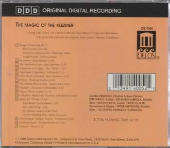 CD Giora Feidman: The Magic Of The Klezmer  375306